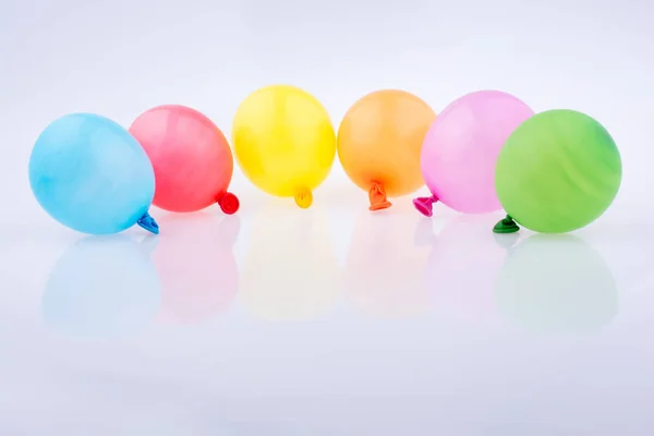Colorful small Balloons — Stock Photo, Image