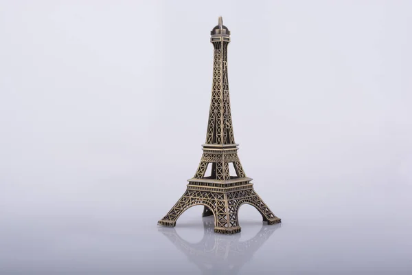 Little model Eiffel Tower — Stock Photo, Image