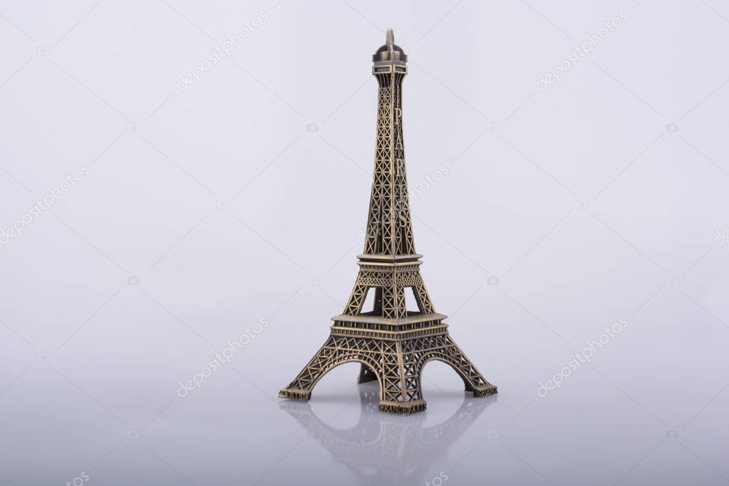 Little model Eiffel Tower  