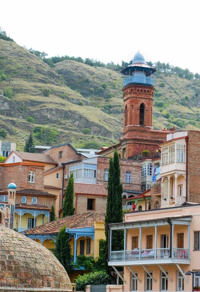 Binnenstad van Tbilisi, de hoofdstad van Georgië — Stockfoto