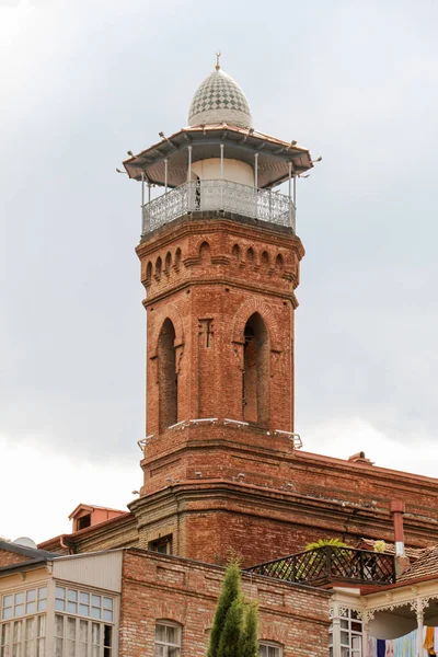 Binnenstad van Tbilisi, de hoofdstad van Georgië — Stockfoto