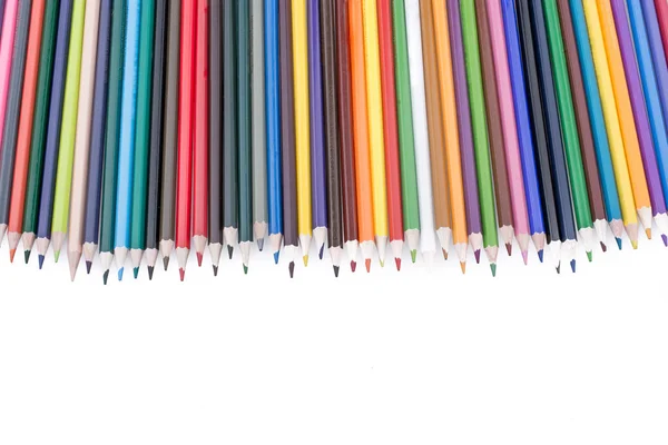 stock image Color Pencils of various colors