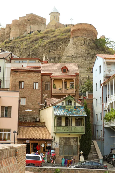 Tbilisi Old Town, of the capital of Georgia — Stock Photo, Image