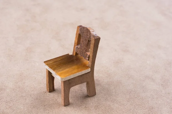 Barna színű fajáték szék — Stock Fotó
