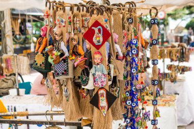 Nazar boncuk muska Hatıra olarak  