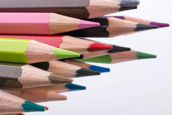 Color Pencils of various colors — Stock Photo, Image