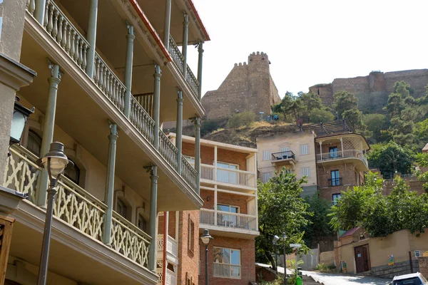 Tbilisi Old Town, of the capital of Georgia — Stock Photo, Image