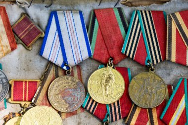 Gürcistan'dan Veteran madalyalar