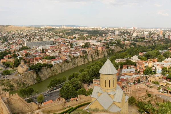 A St Nikolas templom megtekintése — Stock Fotó