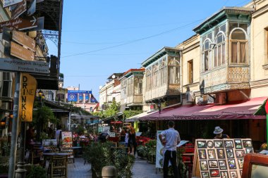 Tbilisi sokaklarında