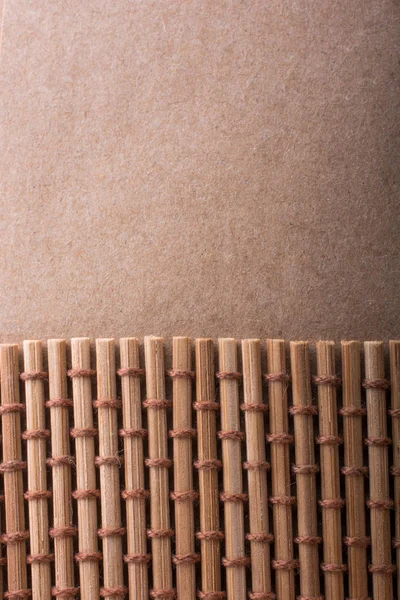 Straw mat for background usage — Stock Photo, Image