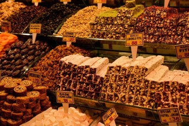 Türk lokumu tatlılar çeşitleri 