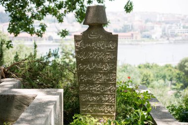 Sanat taş Osmanlı mezar mezarlığı