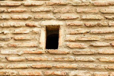 Eski grunge tuğla duvar arkaplanı