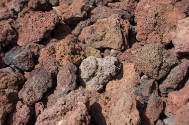 Arka plan küçük taşlar tam