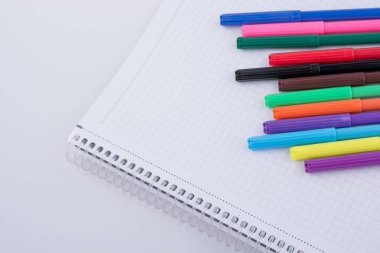 Keçeli Kalemler bir dizüstü