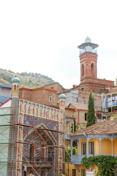 Binnenstad van Tbilisi, de hoofdstad van Georgië — Stockfoto