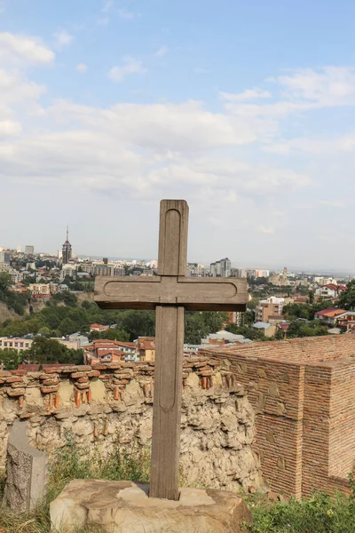 Comme symbole religieux croix cristian icône — Photo