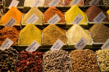 Baharat ve Çarşısı Istanbul'daki çay
