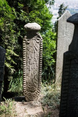 Sanat taş Osmanlı mezar mezarlığı
