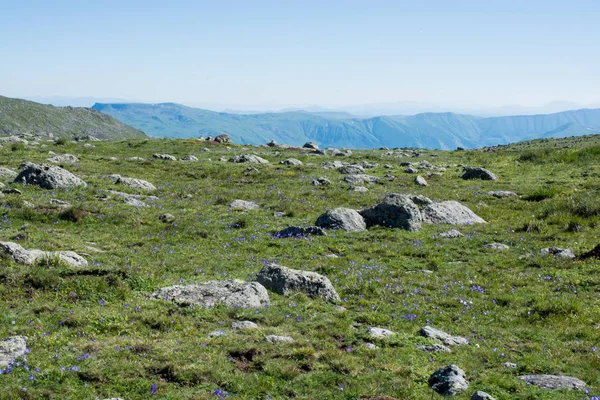 Utsikt över bergen i höglandet Artvin i Turkiet — Stockfoto