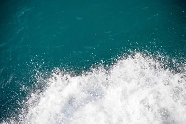 海の泡と泡が — ストック写真