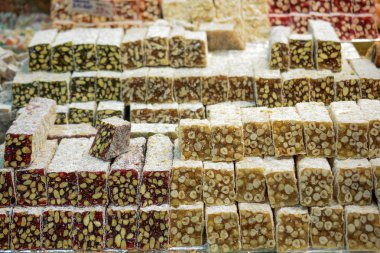 Türk lokumu tatlılar piyasada farklı türde