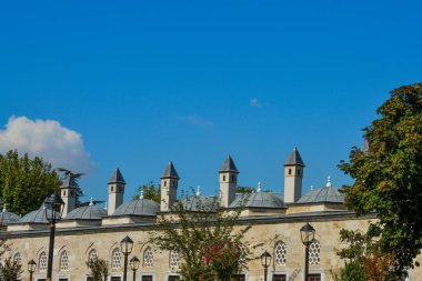 Istanbul çatı örnek Osmanlı Türk mimarisinde