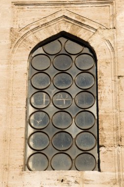 İstanbul 'da Osmanlı döneminden kalma eski pencere mimarisi