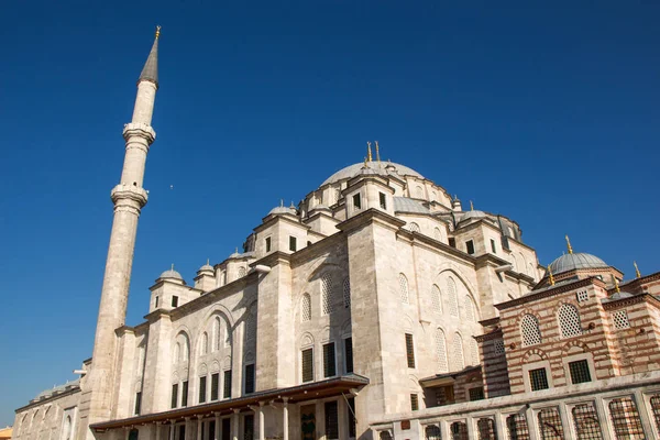 Görünümünde Osmanlı camilerin Minare — Stok fotoğraf
