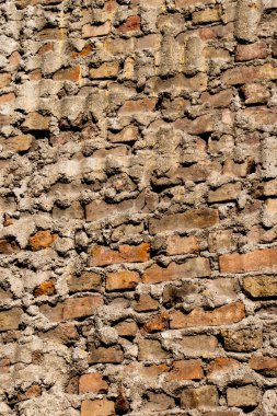 Eski grunge tuğla duvar arkaplanı