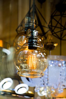 Dekoratif antika edison stil filaman Işık Ampüller