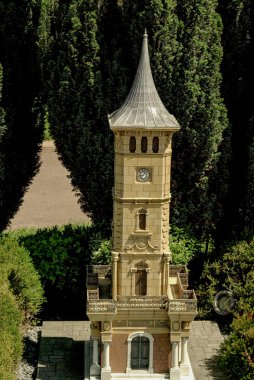 Türk geleneksel örnek mimari küçük modeli