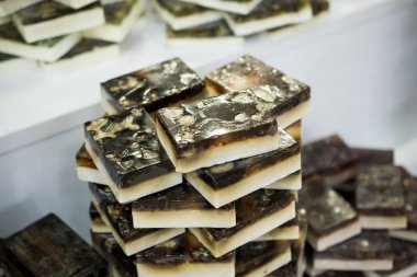 Organik sabun barlar el topluluğu yapılır 