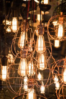 Dekoratif antika edison stil filaman Işık Ampüller