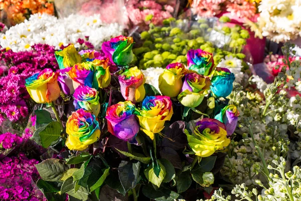 Hermosas flores como fondo —  Fotos de Stock