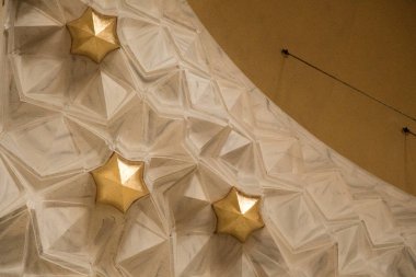 Osmanlı sanat desen taş üzerine uygulanan örneği