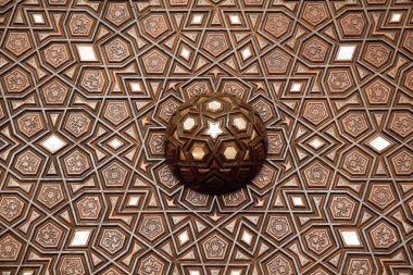 Sedef örneği Osmanlı sanat Istanbul Turk dişlerin