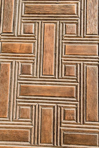 Osmanische Kunst in geometrischen Mustern auf Holz — Stockfoto