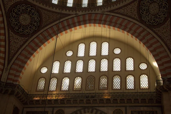 Vieja ventana Arquitectura de la época otomana — Foto de Stock