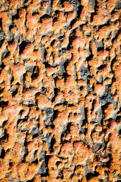 Kovový povrch jako vzorek textury pozadí — Stock fotografie