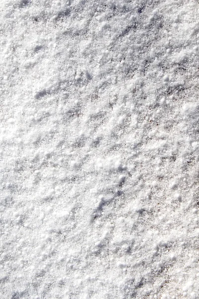 Fundo de inverno de neve na cor branca — Fotografia de Stock
