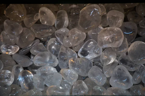 天然鉱物宝石用原石のセット — ストック写真