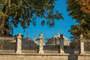İstanbul, Türkiye 'de Osmanlı mimarisinde kubbenin dış görünümü