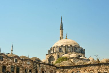 Kubbe Osmanlı mimarisinde Türkiye'de dış görünüş
