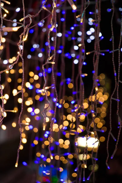 Luces navideñas y de fiesta de cierto tipo —  Fotos de Stock