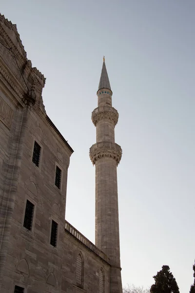 Minaret av osmanska moskéer i se — Stockfoto