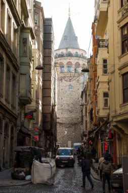  Byzantium Galata Kulesi Istanbul'kez