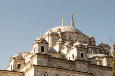 Kubbe Osmanlı mimarisinde Türkiye'de dış görünüş