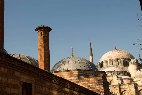Střešní příklad osmanské turecké architektury — Stock fotografie